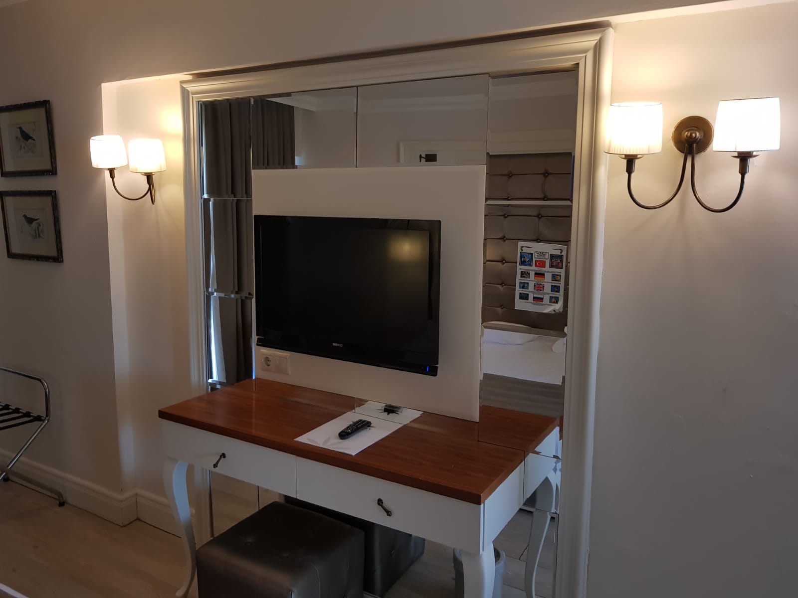 otel odası